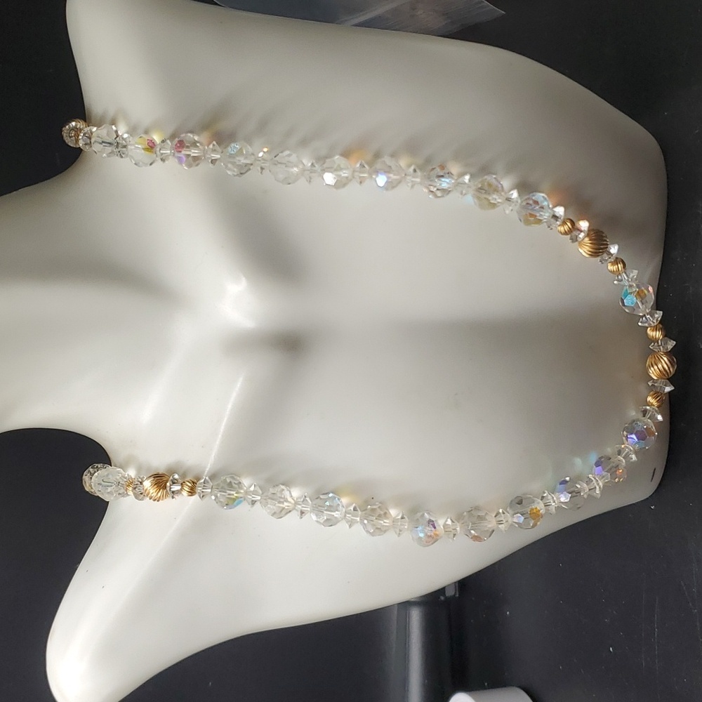 N3536 wow! Aurora borealis‎ necklace stunning 😍